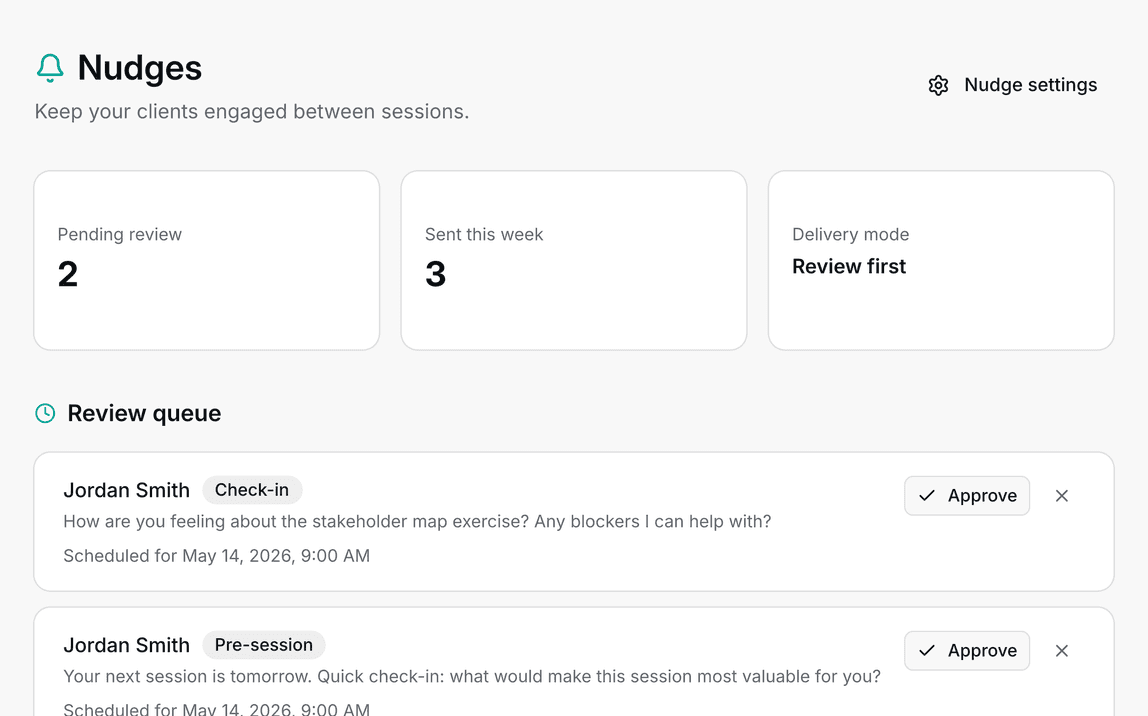 Make accountability easier to maintain